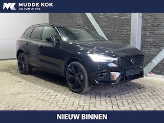 Volvo XC60 T8 Plug-in hybrid Ultra Black Edition | Luchtvering | Massage+Ventilatie | Head-Up | Stoel+Stuurverwarming