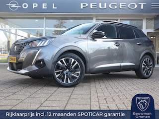 Peugeot 2008 SUV GT Pack PureTech 130pk EAT8 automaat, Rijklaarprijs, Navigatie Camera Adaptieve cruise control Trekhaak