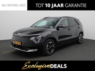 Kia Niro Light Advanced 64.8 kWh | Stoelverwarming | Stuurverwarming | Camera | Keyless | Navi | Clima | Cruise |