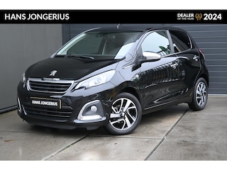 Peugeot 108 1.0 e-VTi Allure | AUTOMAAT | CAMERA | NAVI | LEDER | STOELVERWARMING | LMV