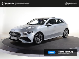 Mercedes-Benz A-klasse 180 Business Solution AMG | Panoramaschuifdak | Achteruitrijcamera | Nightpakket | MULTIBEAM LED | Stoelverwarming |