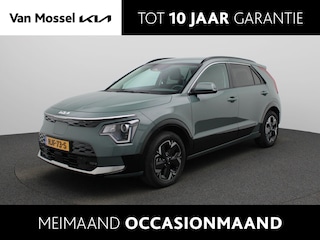 Kia Niro Light Advanced 64.8 kWh | Stoelverwarming | Stuurverwarming | Camera | Keyless | Navi | Clima | Cruise |