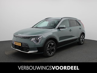 Kia Niro Light Advanced 64.8 kWh | Stoelverwarming | Stuurverwarming | Camera | Keyless | Navi | Clima | Cruise |