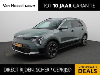 Kia Niro Light Advanced 64.8 kWh | Stoelverwarming | Stuurverwarming | Camera | Keyless | Navi | Clima | Cruise |