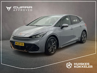 Cupra Born Business One 204pk Automaat Steunhaak, Adaptive cruise control, Stuurwiel verwarmd, LED koplampen, Achteruitrijcamera, Stoelverwarming, Navigatie, Parkeersensoren