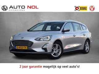 Ford Focus Wagon 1.0 EcoBoost Trend Edition Business | Trekhaak | Apple CarPlay | Climate | Cruise