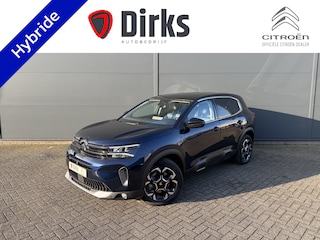 Citroën C5 Aircross 180pk Hybrid Max (Elektrische Klep - Leder incl verwarming/massage/geheugen - 360gr Camera - Adaptieve Cruise Controle - Keyless Entry)