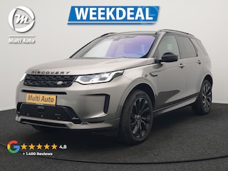Land Rover Discovery Sport P300e R-Dynamic HSE Plug In Hybrid 300pk Dealer O.H. PHEV | Trekhaak Af Fabriek | Adaptive Cruise | Meridian Audio | Camera | Lederen Sportstoelen Memory & Verwarmd | 20"L.M | Matrix LED | Apple Carplay | Keyless | Stuur Verwarmd | Blis |