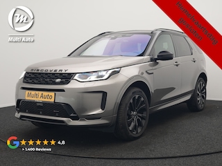 Land Rover Discovery Sport P300e R-Dynamic HSE Plug In Hybrid 300pk Dealer O.H. PHEV | Trekhaak Af Fabriek | Adaptive Cruise | Meridian Audio | Camera | Lederen Sportstoelen Memory & Verwarmd | 20"L.M | Matrix LED | Apple Carplay | Keyless | Stuur Verwarmd | Blis |