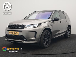 Land Rover Discovery Sport P300e R-Dynamic HSE Plug In Hybrid 300pk Dealer O.H. PHEV | Trekhaak Af Fabriek | Adaptive Cruise | Meridian Audio | Camera | Lederen Sportstoelen Memory & Verwarmd | 20"L.M | Matrix LED | Apple Carplay | Keyless | Stuur Verwarmd | Blis |