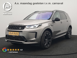 Land Rover Discovery Sport P300e R-Dynamic HSE Plug In Hybrid 300pk Dealer O.H. PHEV | Trekhaak Af Fabriek | Adaptive Cruise | Meridian Audio | Camera | Lederen Sportstoelen Memory & Verwarmd | 20"L.M | Matrix LED | Apple Carplay | Keyless | Stuur Verwarmd | Blis |
