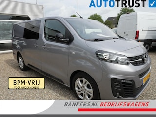 Opel Vivaro 2.0 CDTI 150PK, L3, Dubbel cabine, Airco, 2 x Schuifdeur