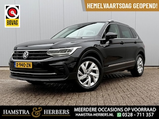 Volkswagen Tiguan 1.5 TSI zwart, bomvol!