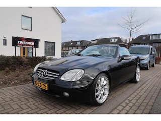 Mercedes-Benz SLK 230 K. Aut FACELIFT|AIRCO|CRUISECONTROL|STOELVERWARMING|LEDER|18INCH|GOED ONDERHOUDEN