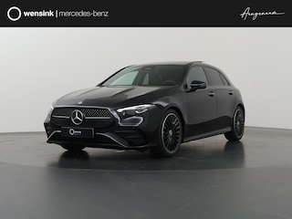 Mercedes-Benz A-klasse 180 Business Solution AMG | Panoramaschuifdak | Premium Plus | Head-Up | MULTIBEAM LED |  Dodehoekassistent | 19 inch AMG-velgen |