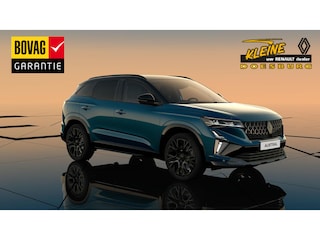 Renault Austral E-Tech full hybrid 200 esprit Alpine | Nieuwste facelift model | Premium kleur bleu Naxos/zwart | Full hybrid 200pk! | Luxe esprit Alpine uitvoering | Lage kilometerstand | SoH waarde 99% |