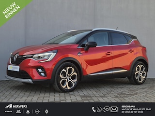 Renault Captur 1.6 E-Tech Plug-in Hybrid 160 Intens Automaat / Pack parking / Pack Easy Link / Stuur en Stoel verwarming / Cruise control / Achteruitrijcamera / Keyless Entry/Start / Navigatie / Climate control / Draadloze telefoon lader /