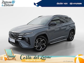 Hyundai Tucson 1.6 T-GDI PHEV N Line 2WD | VAN €53.000 voor ACTIE €45.999,- | BOUWJAAR 2026 | SNEL RIJDEN