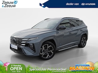 Hyundai Tucson 1.6 T-GDI PHEV N Line 2WD | VAN €53.000 voor ACTIE €45.999,- | BOUWJAAR 2026 | SNEL RIJDEN