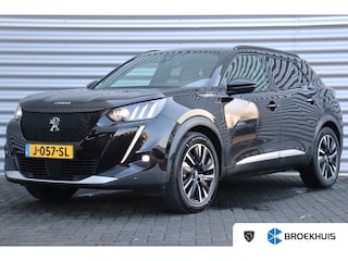Peugeot 2008 50KWH 136PK GT PACK AUTOMAAT / NAVI / LEDER / CLIMA / PDC / 18" LMV / CAMERA / ALCANTARA / PANO. DAK / KEYLESS / FULL-LED / FULL OPTIONS / 1E EIGENAAR / NIEUWSTAAT !!