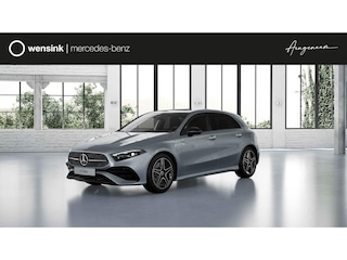 Mercedes-Benz A-klasse 250e Business Solution AMG | Panoramaschuifdak | Premium Plus | Head-up display | Dodehoekassistent |