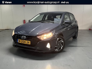 Hyundai i20 1.2 MPI Comfort Stuur en Stoel verwarming, leuke luxe auto met een zuinige motor