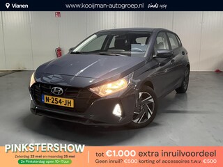 Hyundai i20 1.2 MPI Comfort Stuur en Stoel verwarming, leuke luxe auto met een zuinige motor
