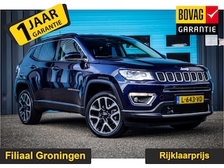 Jeep Compass 1.4 MultiAir Limited 4x4 GRATIS Afleverpakket! | Stoel Verwarming | Trekhaak | Beats Audio |