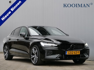 Volvo S60 2.0 Recharge T8 AWD R-Design 390 Pk Automaat Navigatie / DAB / Apple Carplay / Camera