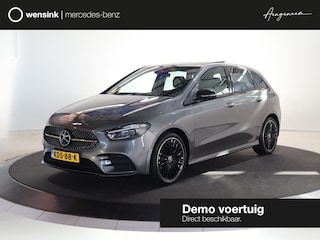 Mercedes-Benz B-klasse 250e Business Solution AMG | Panoramaschuifdak | Night | Premium plus pakket | Winter pakket | Trekhaak  | Head-up display |