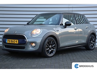 Mini Cooper 1.5 136PK 5-DRS BUSINESS / NAVI / AIRCO / LED / 15" LMV / BLUETOOTH / CRUISECONTROL / ORG. NL !!