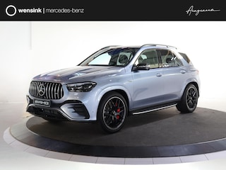 Mercedes-Benz GLE AMG 53 Hybrid 4MATIC+ Night Edition | Premium Plus | Panoramaschuifdak | Trekhaak | Treeplanken | 22" lichtmetalen velgen | AIRMATIC | Stoelventilatie |