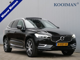 Volvo XC60 2.0 T8 Twin Engine AWD Inscription 390 Pk Automaat Navi / DAB / Apple Carplay / Pano-dak / Leer / Luchtvering / Trekhaak