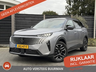 Peugeot 5008 GT 1.2 Hybrid 145PK e-DCS6 Automaat Navigatie, Achteruitrijcamera, Keyless, Stoel & Stuurwielverwarming, Elektrische Achterklep, Parkeersensoren