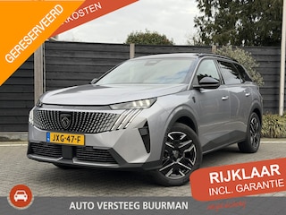 Peugeot 5008 GT 1.2 Hybrid 145PK e-DCS6 Automaat Navigatie, Achteruitrijcamera, Keyless, Stoel & Stuurwielverwarming, Elektrische Achterklep, Parkeersensoren