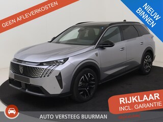 Peugeot 5008 GT 1.2 Hybrid 145PK e-DCS6 Automaat Navigatie, Achteruitrijcamera, Keyless, Stoel & Stuurwielverwarming, Elektrische Achterklep, Parkeersensoren