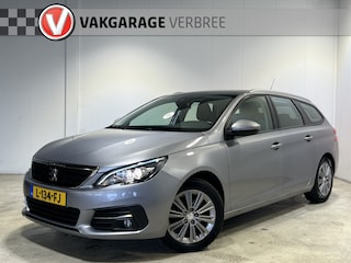 Peugeot 308 SW 1.2 PureTech Allure | Navigatie | LM Velgen 16" | Voorstoelen Verwarmd | Achteruitrijcamera | Cruise Control | Airco |