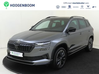 Skoda Karoq 1.5 TSI ACT Sportline Business | Trekhaak | Achteruitrijcamera | Keyless | Adaptieve cruise control | CarPlay | Digital cockpit | Navigatie |