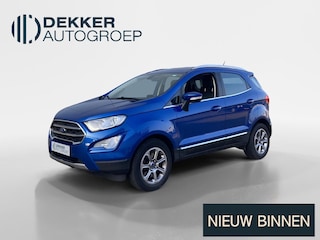Ford Ecosport 1.0 EcoBoost 125 pk Titanium Automaat - Apple Carplay/Android Auto - Achteruitrijcamera
