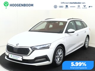 Skoda Octavia Combi 1.4 TSI iV PHEV Business Edition | Parkeersensoren | CarPlay | Cruise control | Digital cockpit | Stoel- en stuurwielverwarming |