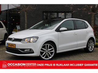 Volkswagen Polo 1.0 TSI Highline DSG Beats/Pano/Navi/Pdc 2x/17" "RIJKLAARPRIJS"