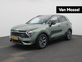 Kia Sportage 1.6 T-GDi Hybrid GT-PlusLine | AUTOMAAT | PANORAMADAK | 360 CAMERA | TREKHAAK | ELEKTRISCHE KOFFERKLEP | STOELKOELING | STOELVERWARMING | STUURVERWARMING | ADAPTIVE CRUISE CONTROL | CLIMATE CONTROL | APPLE CARPLAY - ANDROID AUTO |