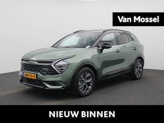 Kia Sportage 1.6 T-GDi Hybrid GT-PlusLine | AUTOMAAT | PANORAMADAK | 360 CAMERA | TREKHAAK | ELEKTRISCHE KOFFERKLEP | STOELKOELING | STOELVERWARMING | STUURVERWARMING | ADAPTIVE CRUISE CONTROL | CLIMATE CONTROL | APPLE CARPLAY - ANDROID AUTO |