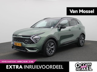 Kia Sportage 1.6 T-GDi Hybrid GT-PlusLine | AUTOMAAT | PANORAMADAK | 360 CAMERA | TREKHAAK | ELEKTRISCHE KOFFERKLEP | STOELKOELING | STOELVERWARMING | STUURVERWARMING | ADAPTIVE CRUISE CONTROL | CLIMATE CONTROL | APPLE CARPLAY - ANDROID AUTO |