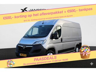 Opel Movano 2.2D 120 pk L2H2 Edition Parkeercamera / Navigatie / Side-Bars