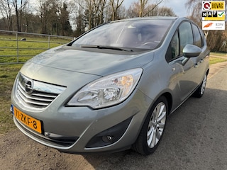 Opel Meriva 1.4 Turbo Cosmo AUTOMAAT en compleet onderhouden