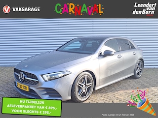 Mercedes-Benz A-klasse 180 Business Solution AMG | Stoel Verw. | Panorama Dak | Navi | Addept. Cruise | Automaat | Sport Stoelen
