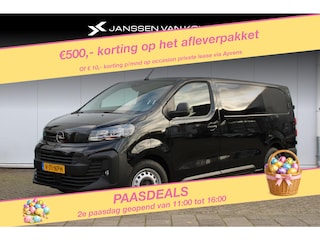 Opel Vivaro Electric L3 136 pk 75 kWh Parkeercamera / Carplay / Cruise-control