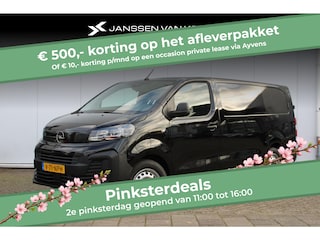 Opel Vivaro Electric L3 136 pk 75 kWh Parkeercamera / Carplay / Cruise-control