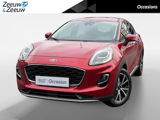 Ford Puma 1.0 EcoBoost Hybrid Titanium | NL-Auto | Winterpack | Parleersensoren | B&O Audio | Climate Control | Stoelmassage | Navigatie | Apple Carplay&Android Auto |
